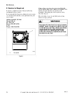 Предварительный просмотр 18 страницы Alliance Laundry Systems DRY683C Use And Care Manual