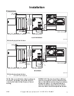 Предварительный просмотр 7 страницы Alliance Laundry Systems DRY684C Installation & Operation Manual