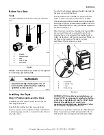 Предварительный просмотр 9 страницы Alliance Laundry Systems DRY684C Installation & Operation Manual