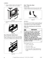 Предварительный просмотр 24 страницы Alliance Laundry Systems DRY684C Installation & Operation Manual