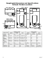 Предварительный просмотр 12 страницы Alliance Laundry Systems DT120CSH Installation Operation & Maintenance