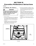 Предварительный просмотр 81 страницы Alliance Laundry Systems DT120CSH Installation Operation & Maintenance