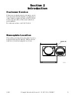 Предварительный просмотр 6 страницы Alliance Laundry Systems EE1010 Service Manual