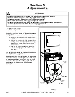 Предварительный просмотр 37 страницы Alliance Laundry Systems EE1510 Service