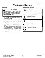 Preview for 6 page of Alliance Laundry Systems FCIFF2000/500 ELECTRIC Original Instructions Manual