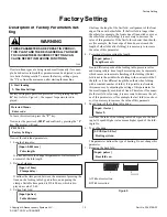 Preview for 13 page of Alliance Laundry Systems FCIFF2000/500 ELECTRIC Original Instructions Manual