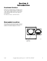 Предварительный просмотр 6 страницы Alliance Laundry Systems FE0080 Service