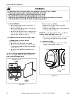 Предварительный просмотр 31 страницы Alliance Laundry Systems FE0080 Service