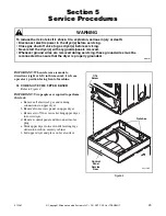 Предварительный просмотр 25 страницы Alliance Laundry Systems FES17AxF Service