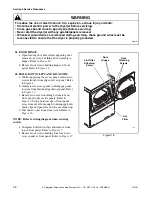 Предварительный просмотр 40 страницы Alliance Laundry Systems FES17AxF Service
