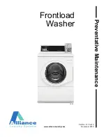 Alliance Laundry Systems FLW63H Preventative Maintenance preview