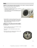 Предварительный просмотр 4 страницы Alliance Laundry Systems FLW63H Preventative Maintenance