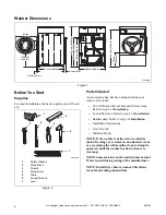 Preview for 2 page of Alliance Laundry Systems Frontload Washer Installation Instructions Manual