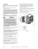 Preview for 3 page of Alliance Laundry Systems Frontload Washers Installation Instructions Manual