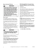 Preview for 4 page of Alliance Laundry Systems Frontload Washers Installation Instructions Manual