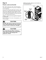 Preview for 16 page of Alliance Laundry Systems H242I Installation And Operation Manual