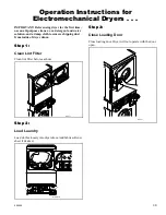 Preview for 41 page of Alliance Laundry Systems H242I Installation And Operation Manual