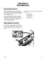 Preview for 5 page of Alliance Laundry Systems HC18 Preliminary Service Manual