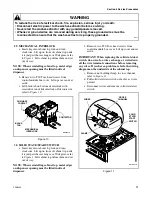 Preview for 21 page of Alliance Laundry Systems HC18 Preliminary Service Manual