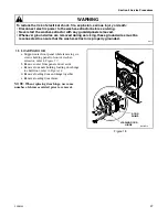 Preview for 27 page of Alliance Laundry Systems HC18 Preliminary Service Manual