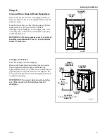 Предварительный просмотр 7 страницы Alliance Laundry Systems Home laundry Automatic Clothes Installation Instructions Manual