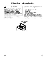 Preview for 15 page of Alliance Laundry Systems Home Laundry Automatic Washers Operating Instructions Manual