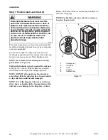 Preview for 20 page of Alliance Laundry Systems HTEB17*J99L1 Installation And Operation Manual