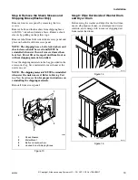 Предварительный просмотр 21 страницы Alliance Laundry Systems HTEB17*J99L1 Installation And Operation Manual