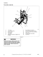 Предварительный просмотр 28 страницы Alliance Laundry Systems HTEB17*J99L1 Installation And Operation Manual