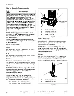 Предварительный просмотр 36 страницы Alliance Laundry Systems HTEB17*J99L1 Installation And Operation Manual