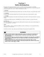 Preview for 7 page of Alliance Laundry Systems HTEB17-N2802 Service Manual