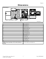 Preview for 5 page of Alliance Laundry Systems LES33A F4562 Series Installation Instructions Manual