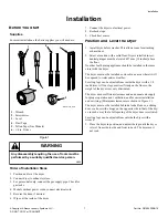 Preview for 7 page of Alliance Laundry Systems LES33A F4562 Series Installation Instructions Manual