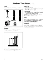 Preview for 6 page of Alliance Laundry Systems LES33A Installation Instructions Manual