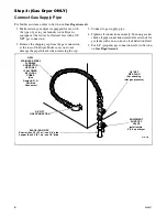 Preview for 8 page of Alliance Laundry Systems LES33A Installation Instructions Manual