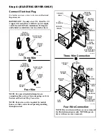 Preview for 9 page of Alliance Laundry Systems LES33A Installation Instructions Manual