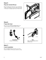 Preview for 10 page of Alliance Laundry Systems LES33A Installation Instructions Manual