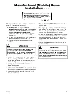 Preview for 13 page of Alliance Laundry Systems LES33A Installation Instructions Manual