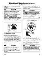 Preview for 17 page of Alliance Laundry Systems LES33A Installation Instructions Manual