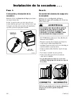 Preview for 30 page of Alliance Laundry Systems LES33A Installation Instructions Manual