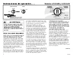 Предварительный просмотр 6 страницы Alliance Laundry Systems LES33AW Operating Instructions Manual