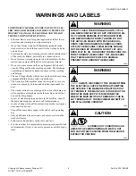 Предварительный просмотр 8 страницы Alliance Laundry Systems LMA260_MICRO Original Instructions Manual