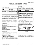 Предварительный просмотр 60 страницы Alliance Laundry Systems LMA260_MICRO Original Instructions Manual