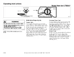 Preview for 3 page of Alliance Laundry Systems LTS80A Series Operating Instructions Manual