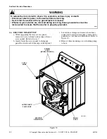 Предварительный просмотр 41 страницы Alliance Laundry Systems LTS85A*H Service Manual