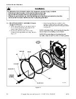 Предварительный просмотр 53 страницы Alliance Laundry Systems LTS85A*H Service Manual