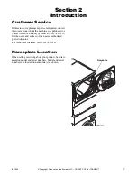 Предварительный просмотр 9 страницы Alliance Laundry Systems LTS97A*N Service Manual