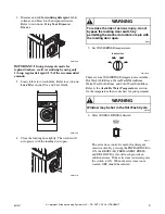 Предварительный просмотр 3 страницы Alliance Laundry Systems LTS97A*N1500 Operating Instructions Manual