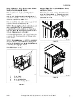 Предварительный просмотр 19 страницы Alliance Laundry Systems LTZ87A*H0902 Series Installation Instructions Manual