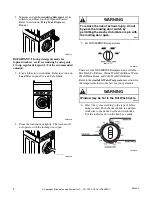 Предварительный просмотр 4 страницы Alliance Laundry Systems LTZ87A*H2802 Series Operating Instructions Manual